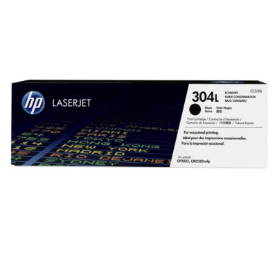 hp 304L Toner, Black Single Pack CC530L